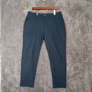 Lululemon ABC Slim Fit 5 Pockets Warpstreme Stretchy Gorpcore Office 34